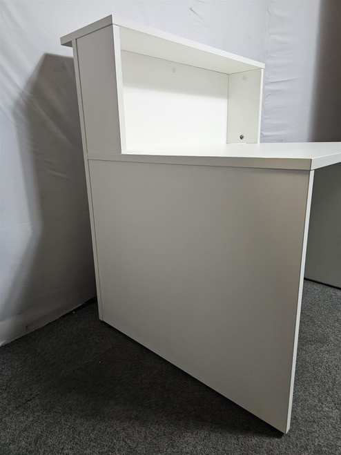 White Reception Wooden Desk ( BDF-A00-8DC)