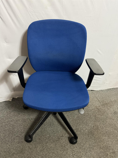 Dark Blue OrangeBox  Joy 02 Chair (C83-32D-8FB)