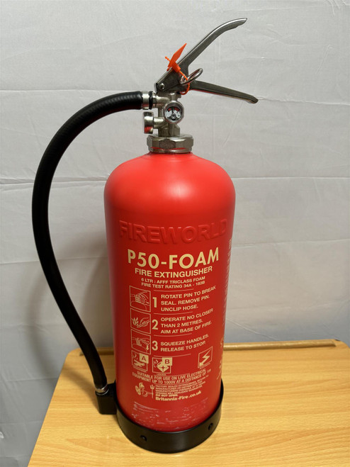 FireWorld P50-FOAM FIRE EXTINGUISHER(BCE-068-F43)