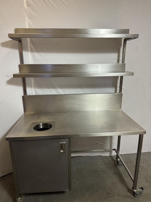 Mobile Industrial Kitchen Counter (DDF-1D5-F83)