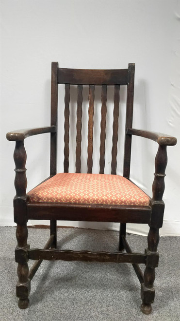 Wooden Cushioned Dining Chair (4 Diamonds Pattern) (1BF-B69-CA2)