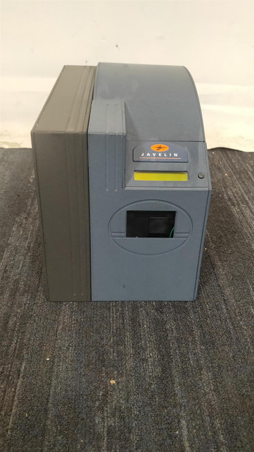 Javelin J310C Card Printer (No Card Holder, Untested) (FC9-A61-6F8)