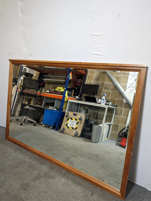 Wooden 208cm x 135cm Mirror (A4E-C39-9A2)
