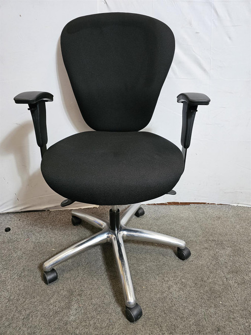 OCEE Design LTD Black Operator Chair with Arms (913-741-21F)