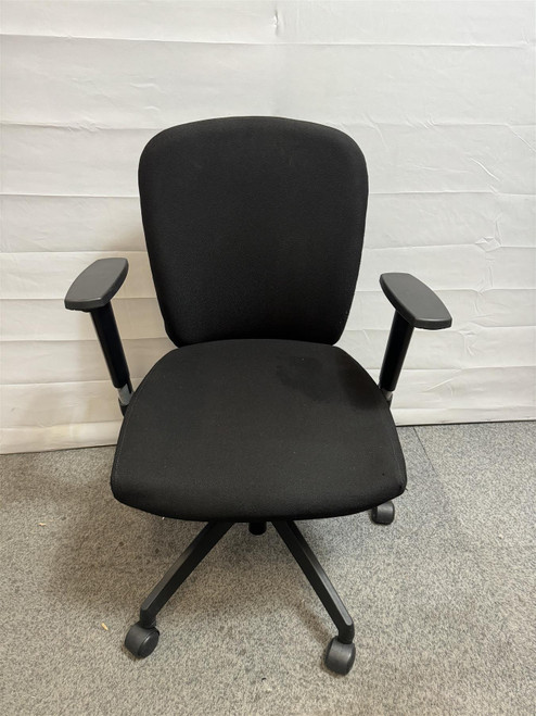 Black Operator Chair (051-F29-94E)