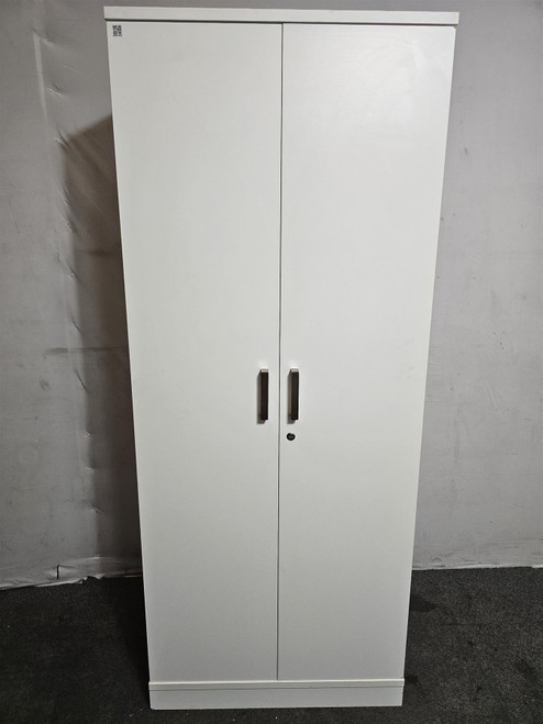 White Tall  Storage Unit (CC2-388-D29)