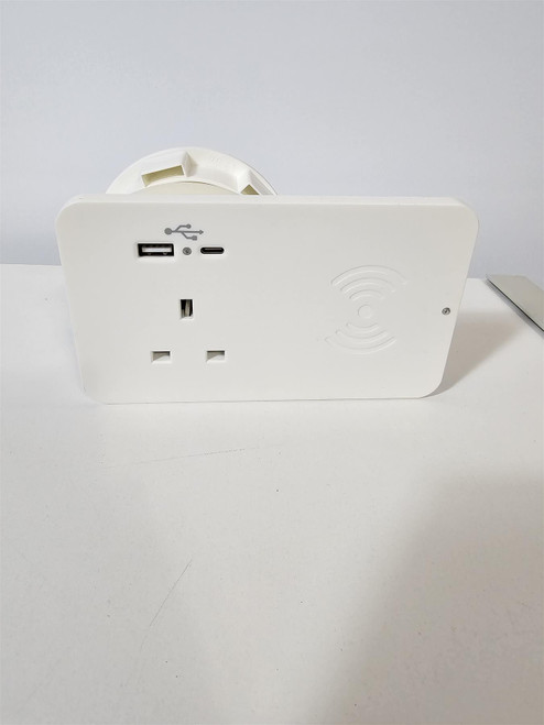 Workstories  SOURCETEC White Powered Desk Insert (0D3-918-FF1)