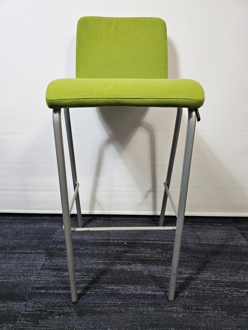 Steel case Light Green And Silver Stools (97F-F63-50B)