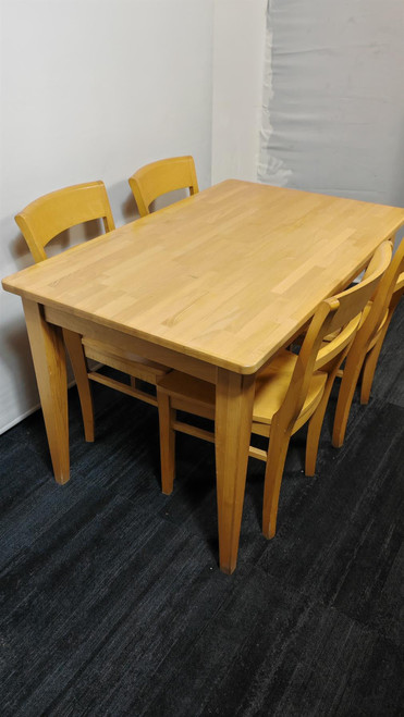 Wooden Table & Chair Set (CF8-D6D-629)