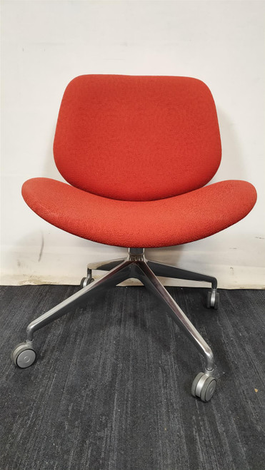 Orangebox Orange  Armless Chair (E8D-FCF-27B)