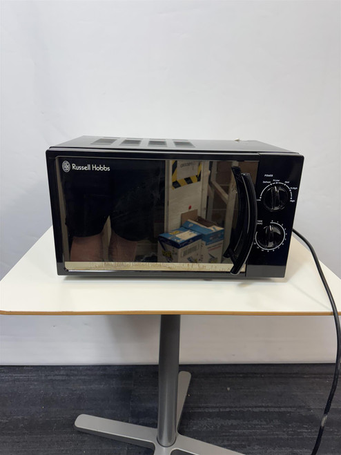 Russell Hobbs Black Microwave (C9F-861-509)