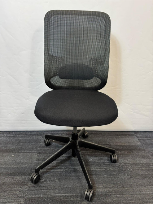 OrangeBox Do Black Operator Chair Armless (DD1-EF9-A83)