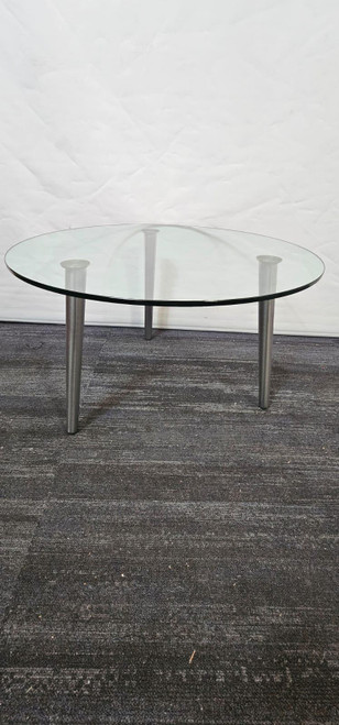 Glass Coffee Table (921-67A-B72)