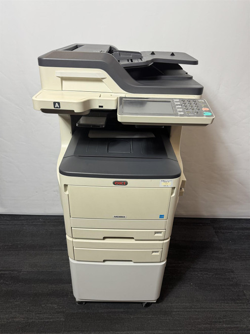Oki White And Grey Printer / Scanner (321-6A4-01E) Oki White And Grey Printer / Scanner (321-6A4-01E)