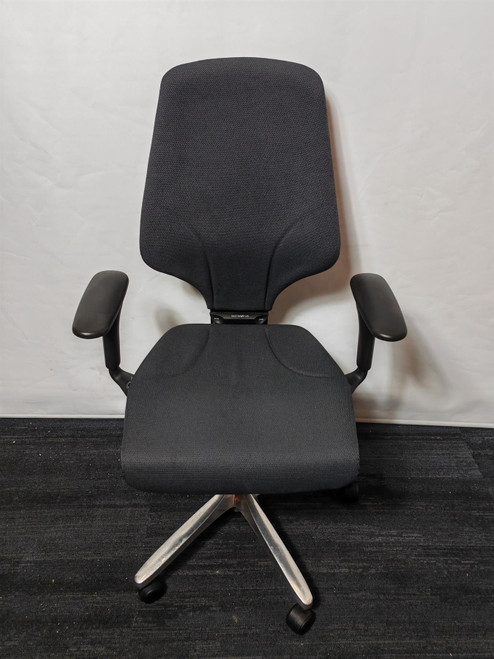 Grey GiroFlex Office Chair (A39-C53-513)