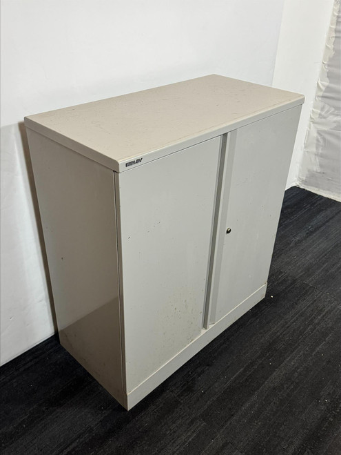 Bisley Light Grey Storage Unit (60F-346-B8A)