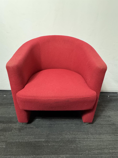 Red Armchair (251-A64-30F)