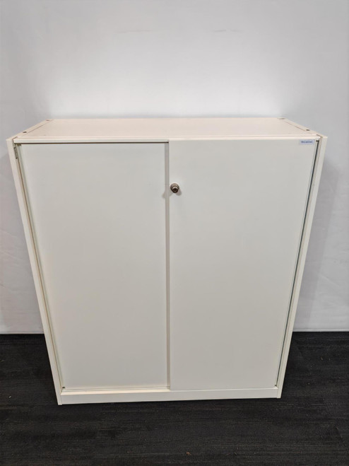 Ahrend White Storage Units (41C-4C6-2E9)