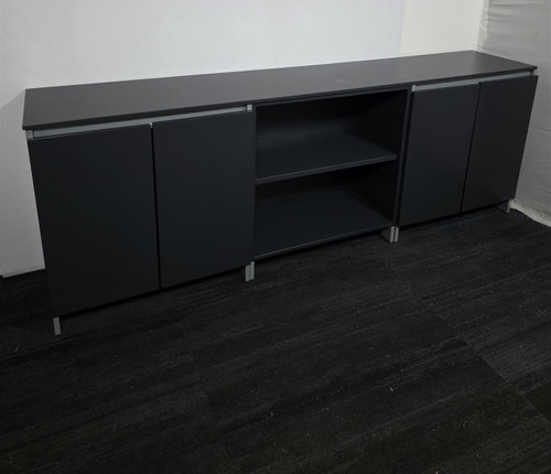 Assmann Dark Grey Storage Unit (EEA-052-3CD)