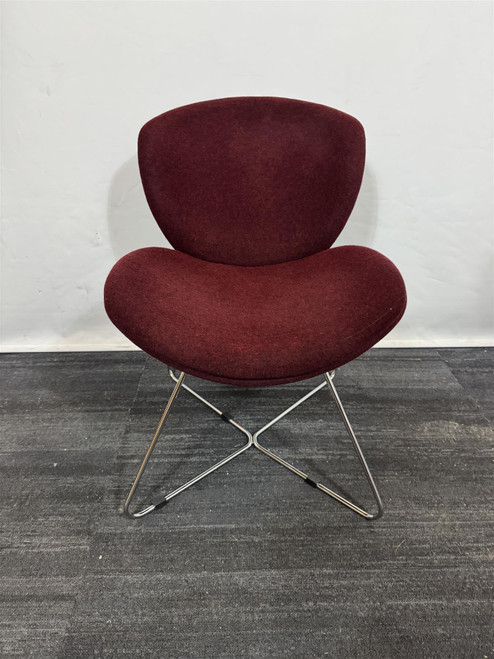Pledge Burgundy Chair (C47-0BB-16C)