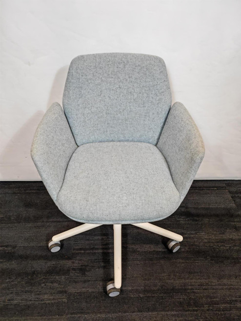 Haworth Light Blue Poppy Chair (605-D3B-156)