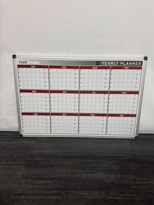 Bi-Office Whiteboard Calendar (3B1-E75-363)