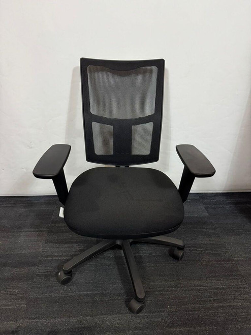Black Mesh Office Chair (8F0-F4B-717)
