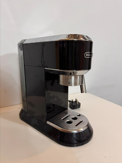 Delonghi Black And Silver Coffee Machine (913-2F0-5F4)