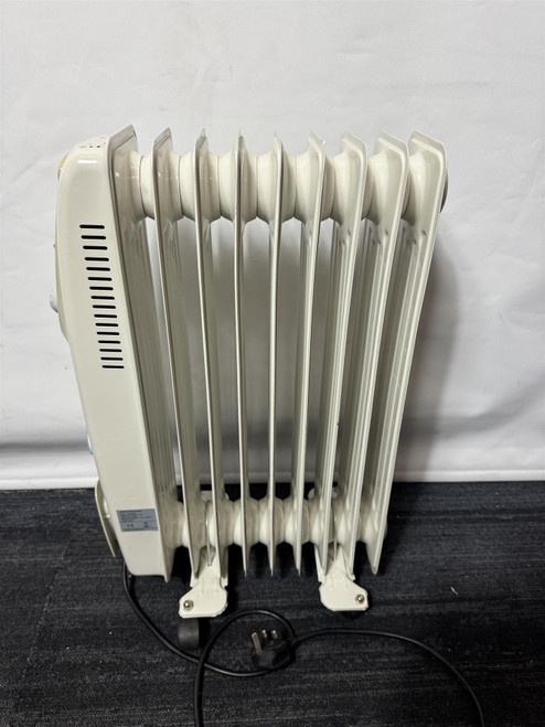 Futura White Mobile Heater (054-308-49C)