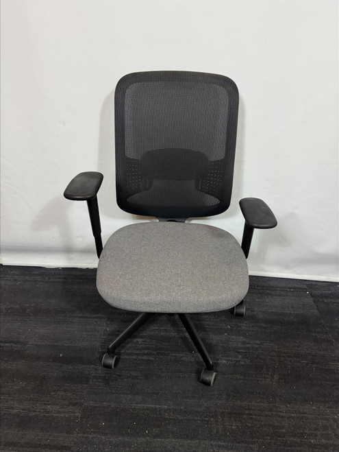 Orangebox Grey And Black Do task Chair (313-D08-7AF)