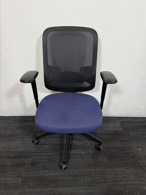 Orangebox Dark Blue And Black Do Task Chair (2B8-717-197)
