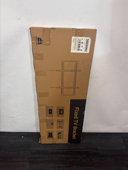 Fully Boxed Fixed TV Bracket (447-843-E0A)