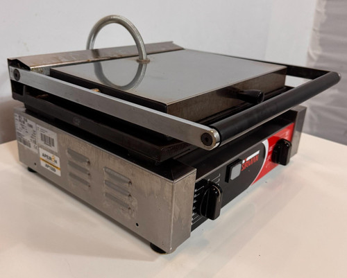 Sirman Silver Panini Grill (CE8-638-812)