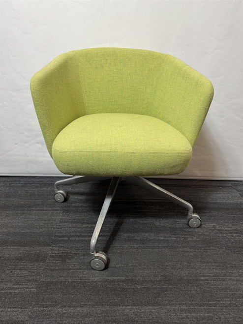 OrangeBox Light Green Chair (662-95A-37C)