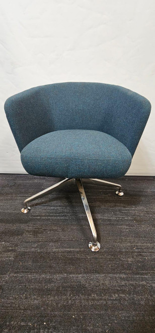 OrangeBox Teal Chair  (7C8-628-C5F)