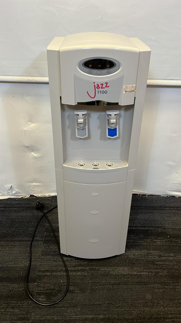 White Jazz 1100 Freestanding Mains Water Cooler (BAF-046-C13)