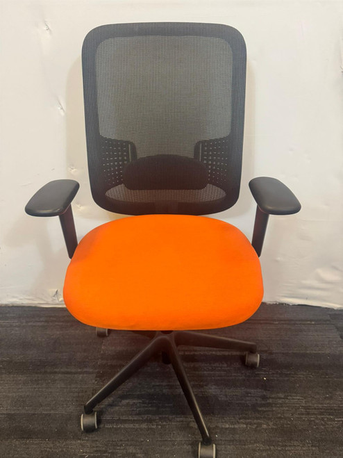 Orangebox Black And Orange  Operator Chair (2DB-41F-E5D)