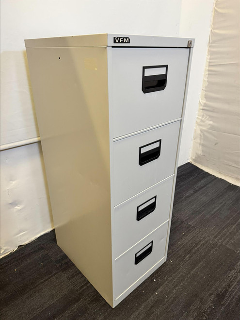 VFM Light Grey  4 Draw Filling Cabinet (84B-551-864)