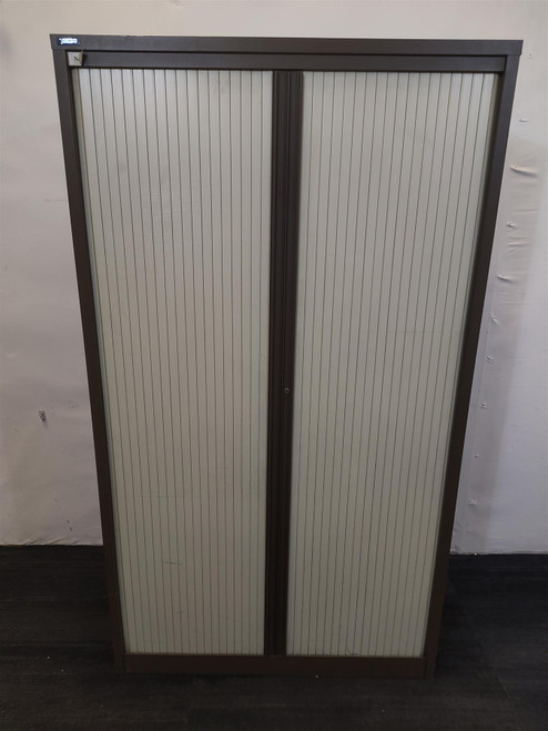 Triumph Brown And Cream Tambour Unit (3E6-9FE-458)