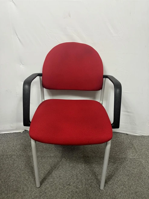Red Stackable Chairs(4A3-AD7-203)
