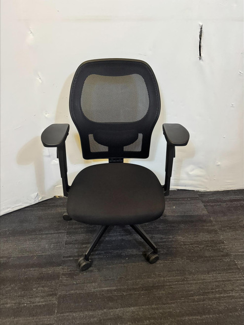 Black Operator Chairs (7F7-EA0-559)