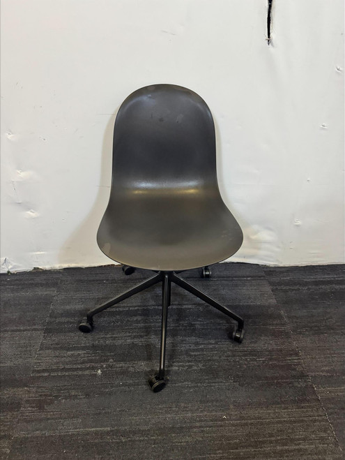 Allermuir Black Operator Chair (FB3-FBB-EEE)