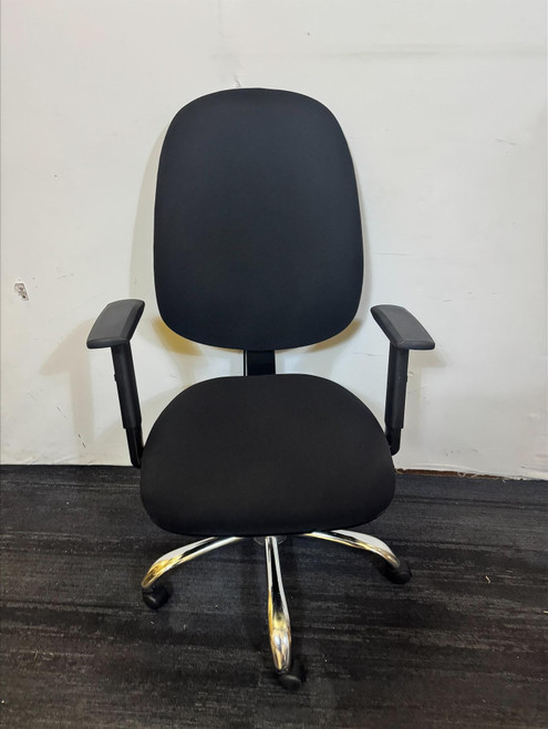 Black Operator Chair (4EE-1F3-B16)