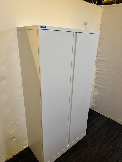 Silverline White Tambour Unit (304-79E-F1A)