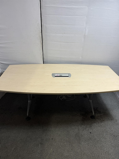 OrangeBox Beech Table (591-E55-D64) - TRACOuk