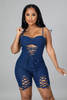 Too Hot 2 Handle Romper