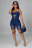 Too Hot 2 Handle Romper