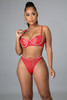 Diamonds & Pearls Bra & Panty Set
