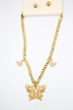 Beauty with Wings Earring and Necklace Set
