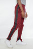 Burgundy/Black